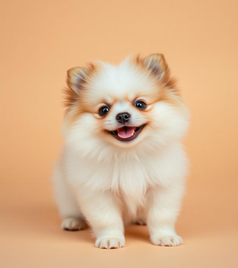 Mochi, Pomeranian