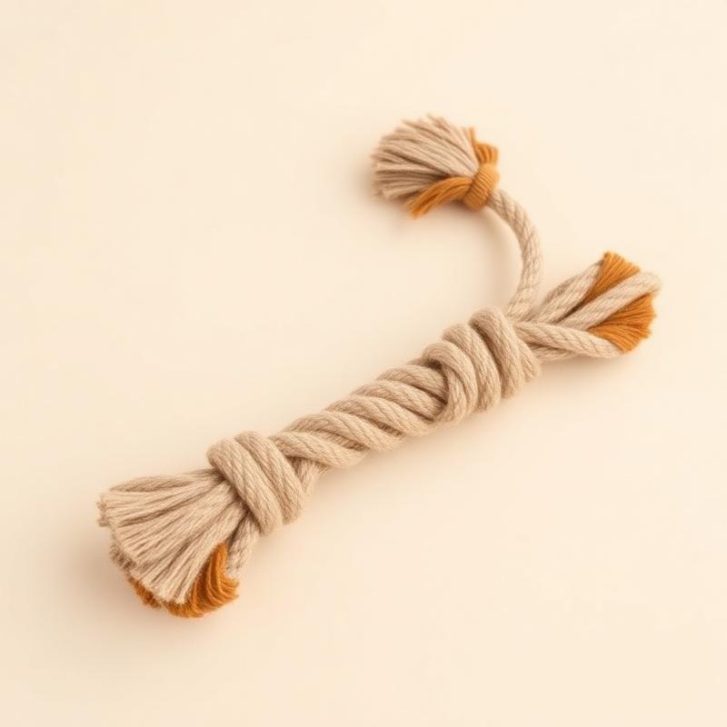 Natural Cotton Rope Tug Toy
